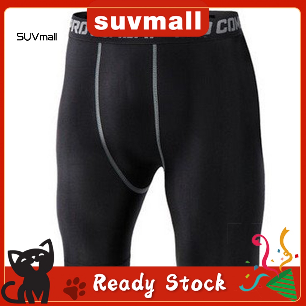 Quần Legging Thể Thao Thấm Hút Mồ Hôi Nhanh Dành Cho Nam