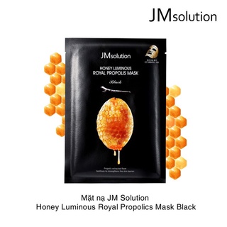 Mặt nạ sáp ong Jmsolution Honey Luminous Royal Propolis Mask 30ml