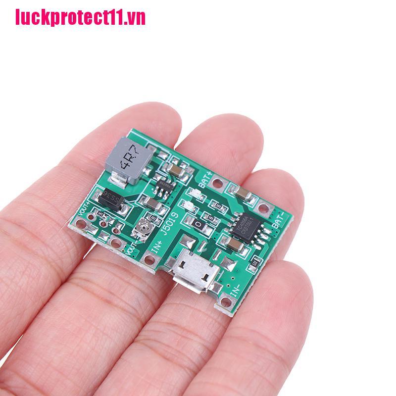 Bảng Mạch Sạc Pin Li-ion 18650 3.7v 4.2v Chất Lượng Cao
