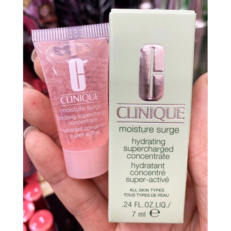 Tinh chất Clinique Moisture Surge Hydrating supercharged 7ml