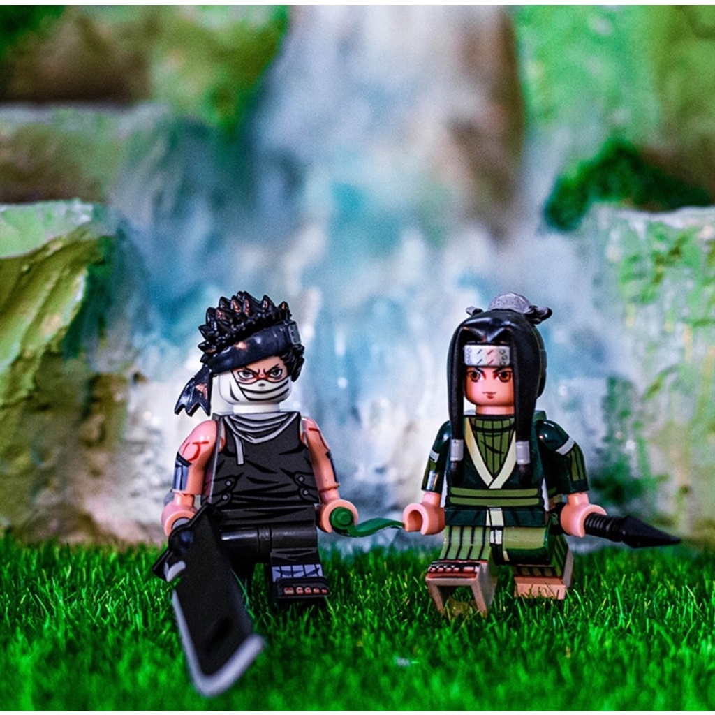 set lego zabuza và lego haku mô hình lắp ghép naruto