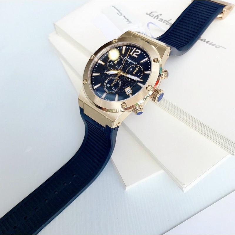 Đồng hồ nam Salvatore Ferragamo F80 .