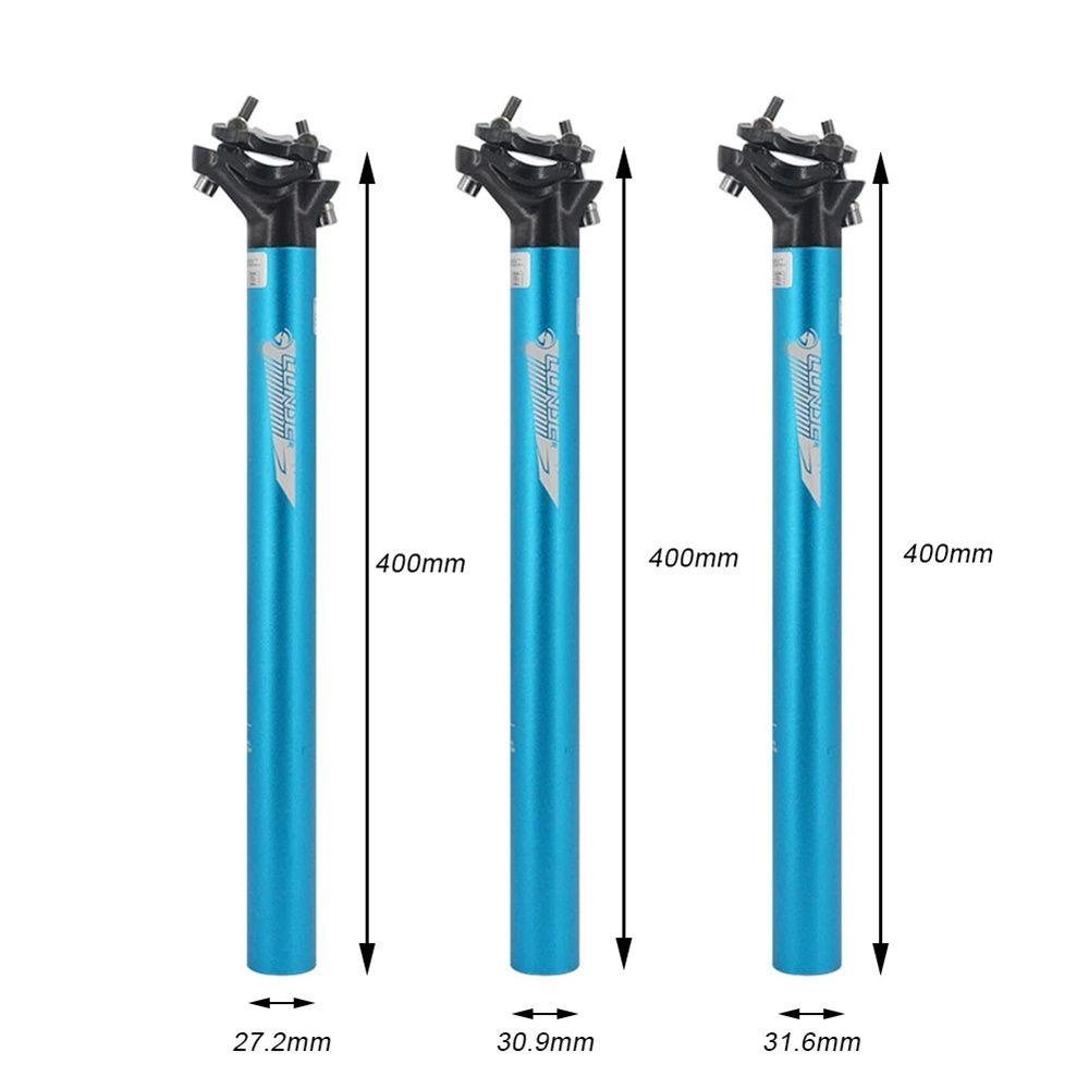 LANFY Trục Cố Định Yên Xe Đạp Leo Núi 27.2 30.9 31.6mm Bằng Hợp Kim Nhôm