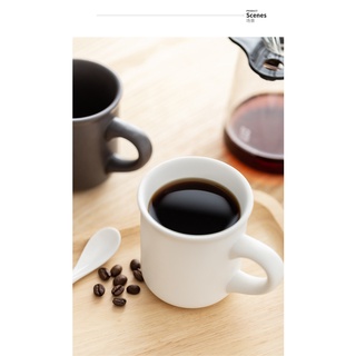 Ly sứ uống cà phê cao cấp Cafede Kona