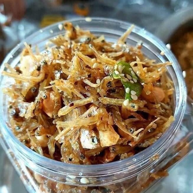 CÁ MỜN CƠM RIM LẠC  SIÊU NGON (1 hộp 300g) | BigBuy360 - bigbuy360.vn