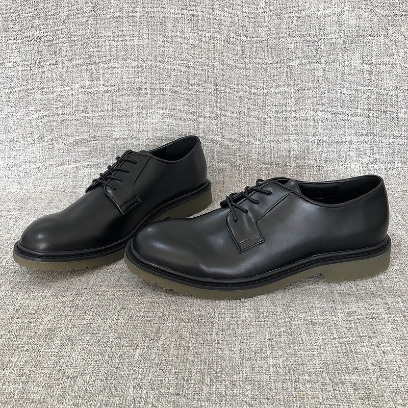 GIÀY DA NAM H&M ĐEN BÓNG XUẤT DƯ