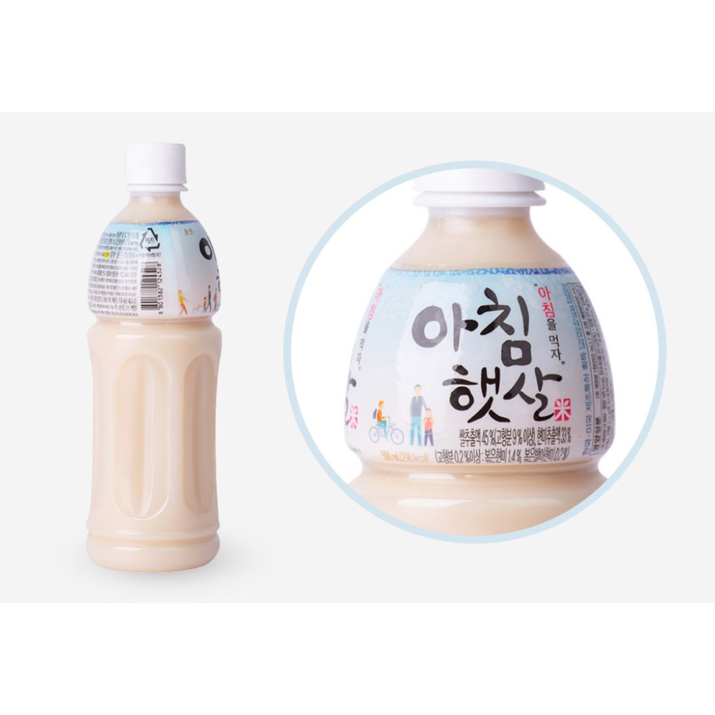 Nước Gạo Woongjin Hàn Quốc Chai 500ML