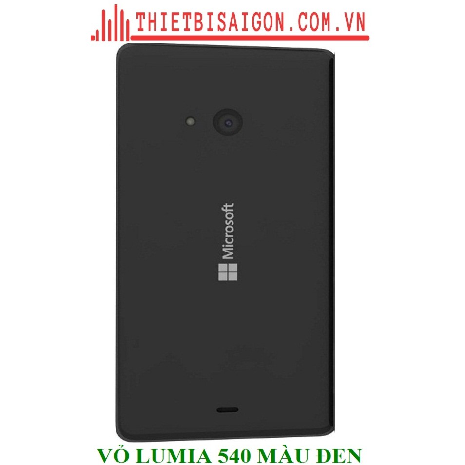 NẮP LƯNG LUMIA 540 MÀU ĐEN