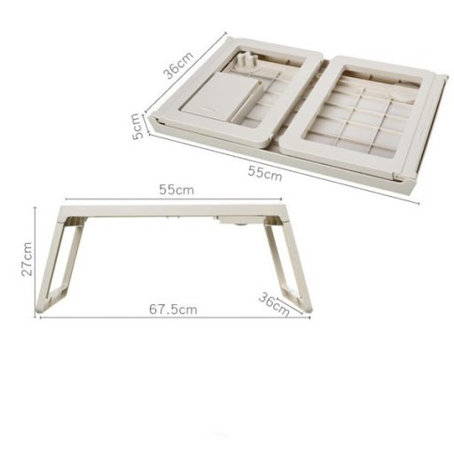 BÀN HỌC NHỰA GẤP GỌN VIỆT NHẬT SIÊU GỌN NHẸ - KT 65X36X26.5CM giảm tiếp | BigBuy360 - bigbuy360.vn