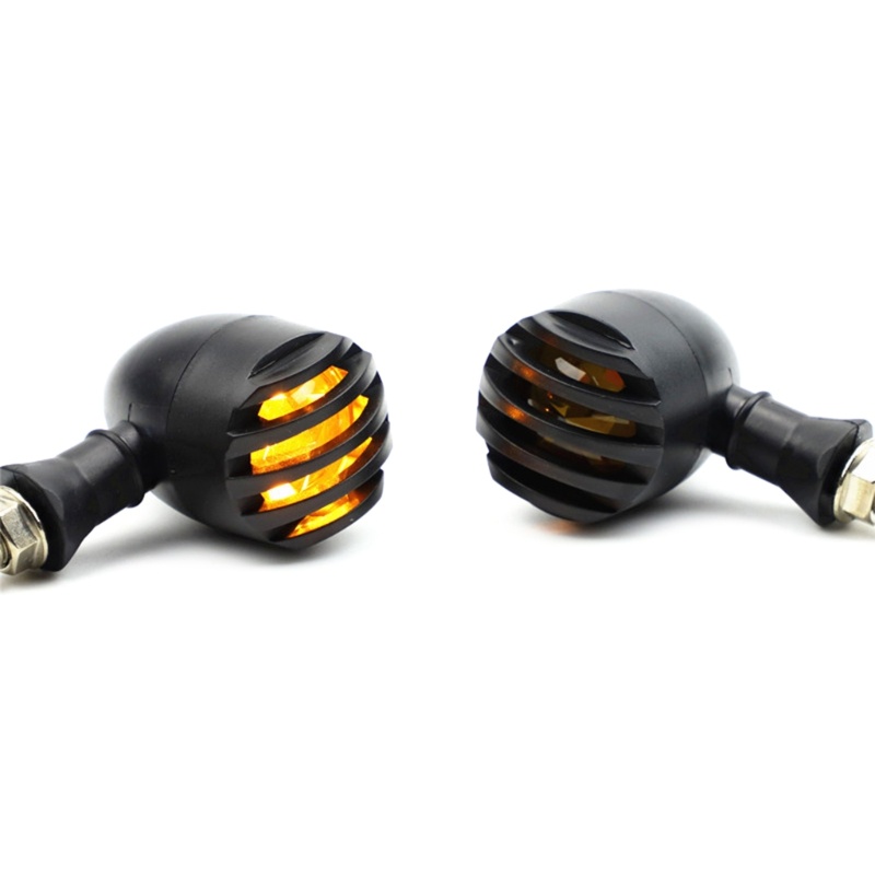 Set 2 Đèn Led Xi Nhan Mini 12V Cho Xe Mô Tô