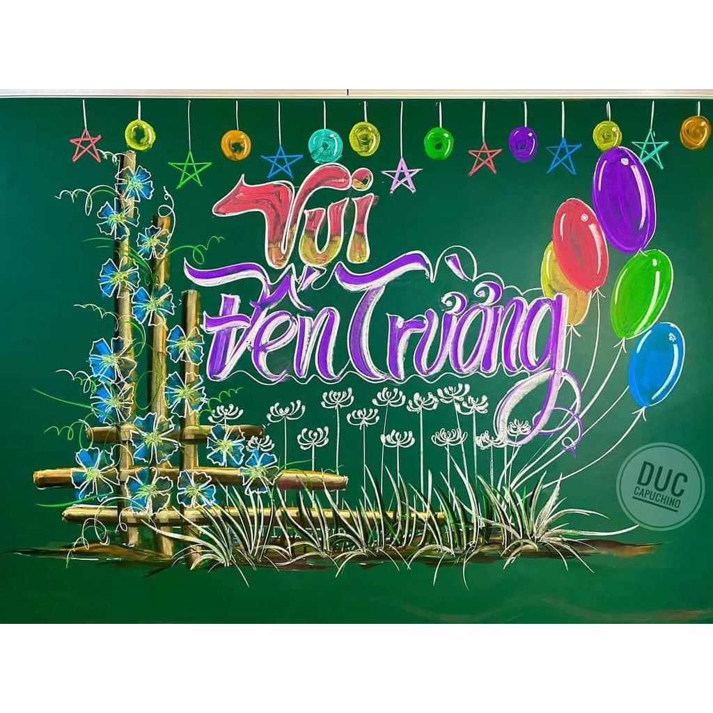Phấn lục giác hộp 12 viên - công ty Ánh Dương - phấn mịn viết vẽ tranh