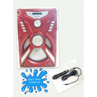 Loa bluetooth P85 tặng kèm mic Pioneer xịn
