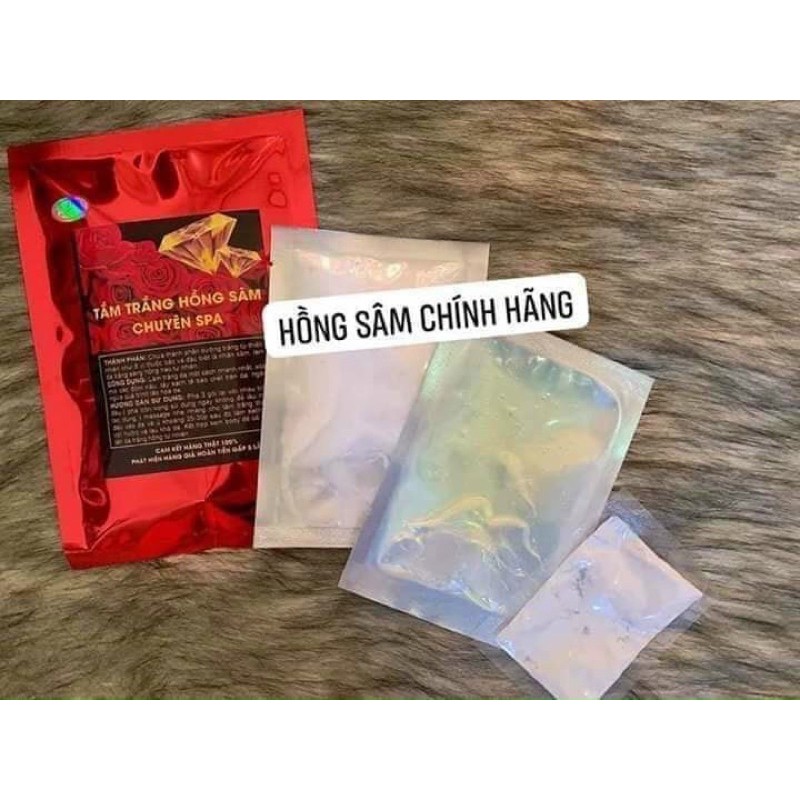 TAM TRANG HONG SAM CHUYEN - SPA hàng xịn CHÍNH HÃNG