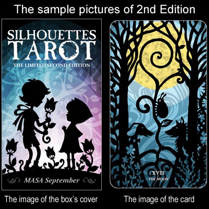 Bài Tarot - Silhouettes 2nd Limited Edition