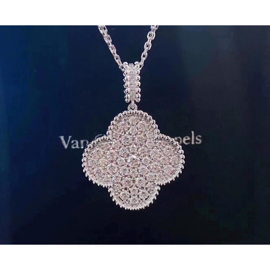 Dây Chuyền Bạc S925 Dài 85cm+5cm Đính Đá Kim Cương Thời Trang Cho Nữ