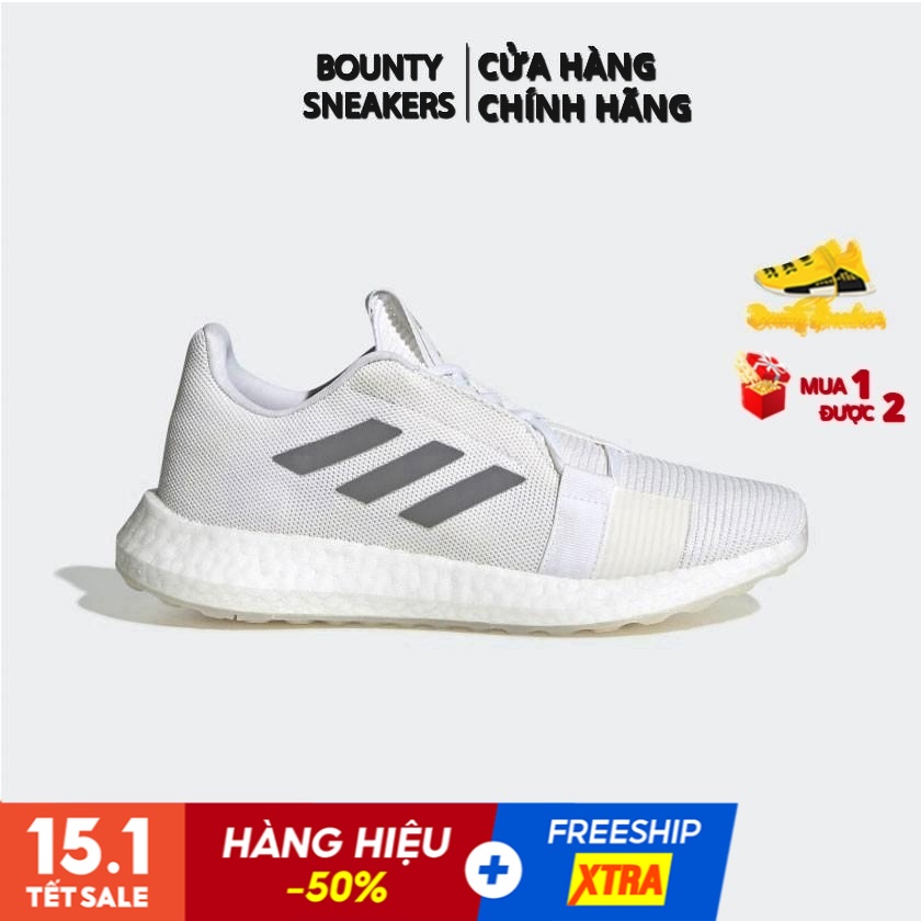Giày Senseboost Go &quot;Grey Three&quot; EG0944 - Hàng Chính Hãng - Bounty Sneakers