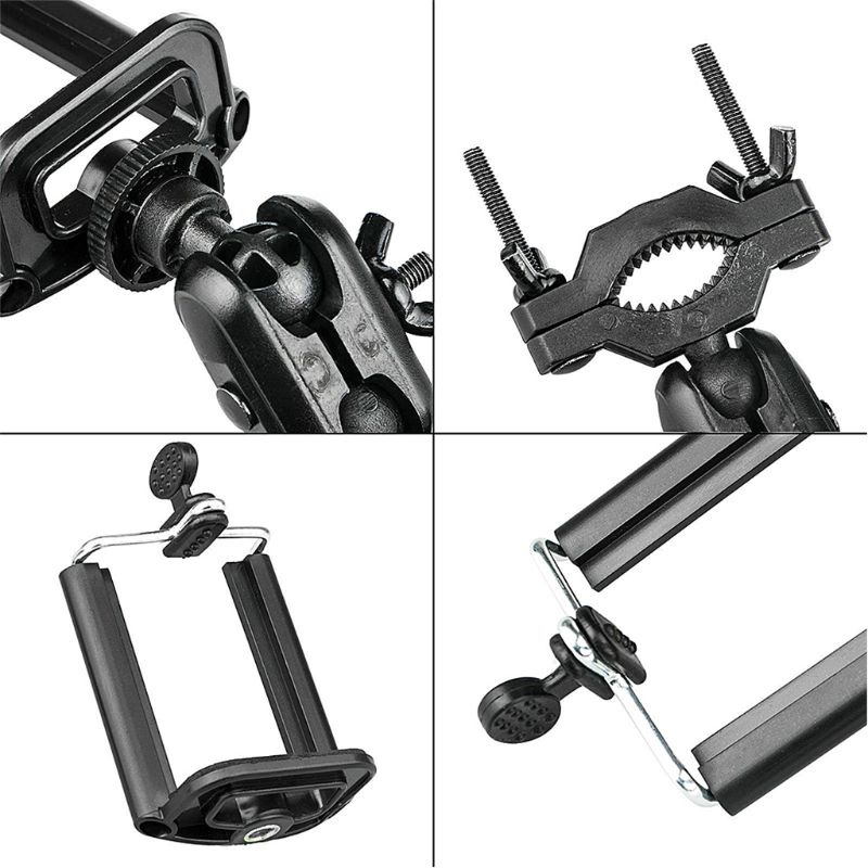 Giá Đỡ Điện Thoại Gắn Kính Chiếu Hậu Xe Hơi Lidu1