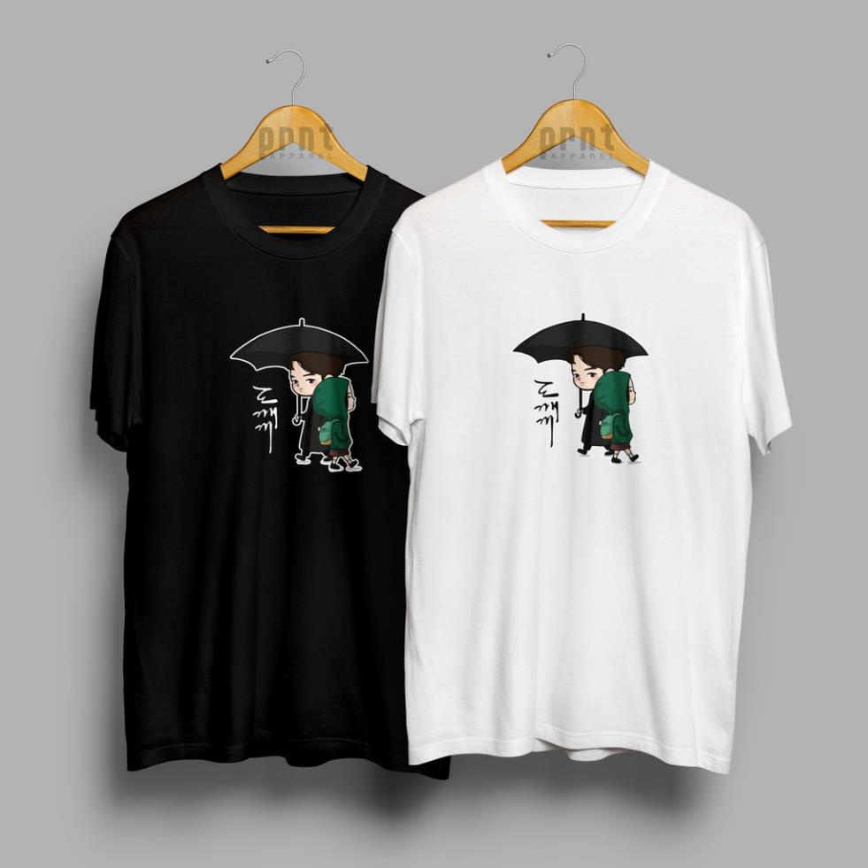 SALE 50% Áo thun Goblin Gong Yoo Kim Go Eun Kdrama Kawaii Printed T-Shirt