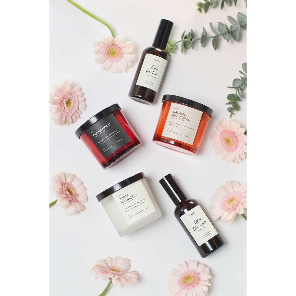 BODY MIST BONET HƯƠNG TIME FOR TEA 100ML