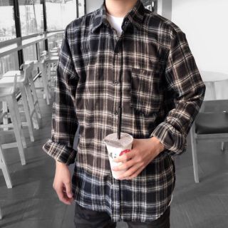 Áo Sơmi Flannel Shirt