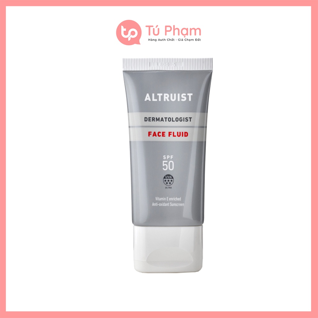 Kem Chống Nắng Altruist Dermatologist Sunscreen/ Face Fluide SPF 30/ SPF 50