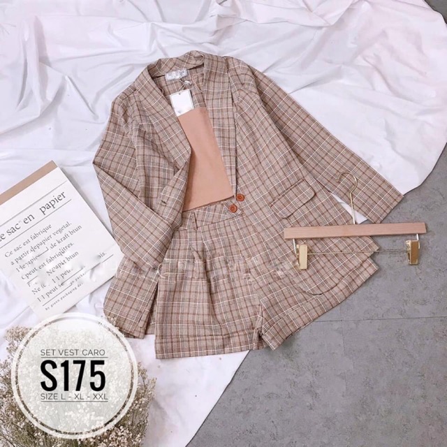 Set vest caro S175