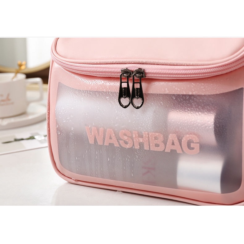 Túi đựng mỹ phẩm CHUWANGLIN chống thấm nước đa năng tiện dụng cho nữ