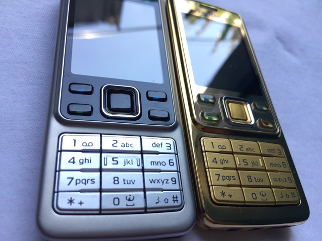 Điện thoại nokia 6300 gold