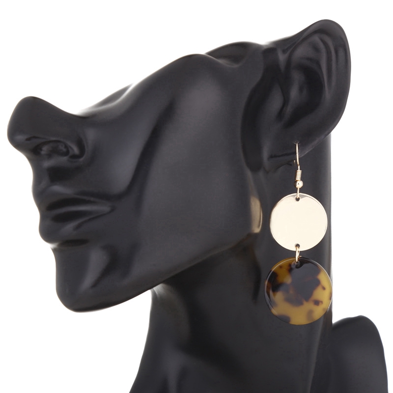 Bông tai kim loại nhiều hình dáng độc đáo