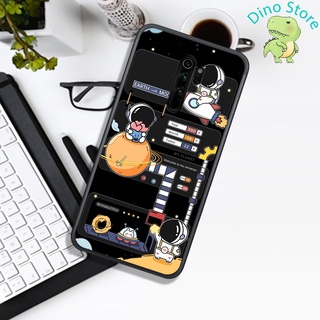Ốp lưng xiaomi redmi note 8 - redmi note 8 pro - redmi 9 , in hình astronuats chibi cực đẹp.