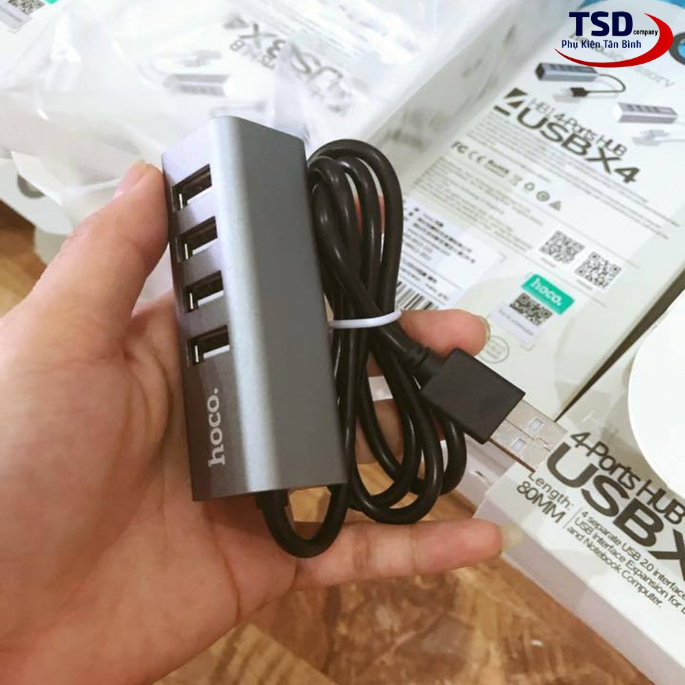 Bộ Chia Cổng USB Hoco HB1 - HUB USB HOCO HB1 | BigBuy360 - bigbuy360.vn