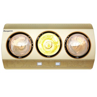 ĐÈN SƯỞI 3 BÓNG KANGAROO KG3BH01