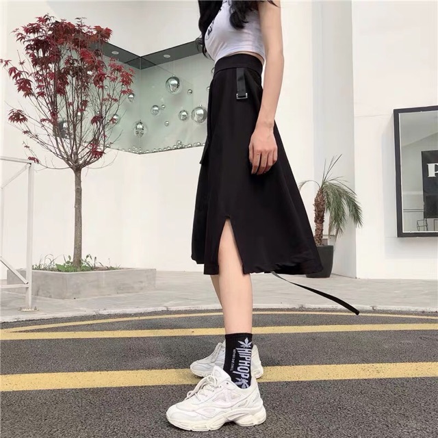 SẴN SHIP - Chân váy xoè streetwear style <ảnh thật ở cuối> | BigBuy360 - bigbuy360.vn