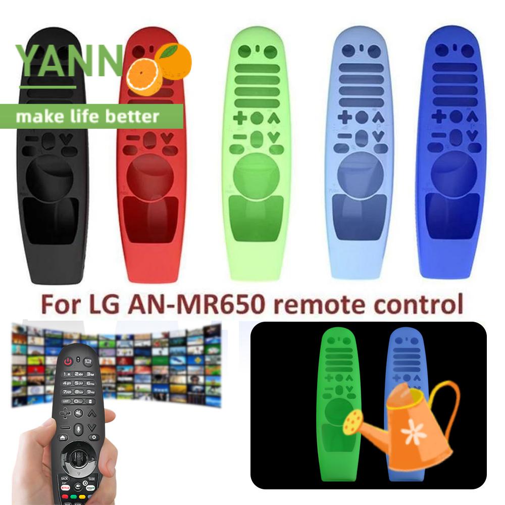 Vỏ bọc điều khiển từ xa bằng silicon chống nước nhiều màu bảo vệ cho TV LG AN-MR600 AN-MR650 AN-MR18BA AN-MR19BA