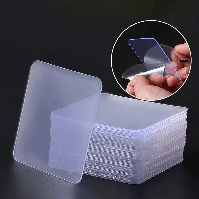 Băng keo hai mặt trong suốt không để lại vết cặn cao cấp tiện dụng