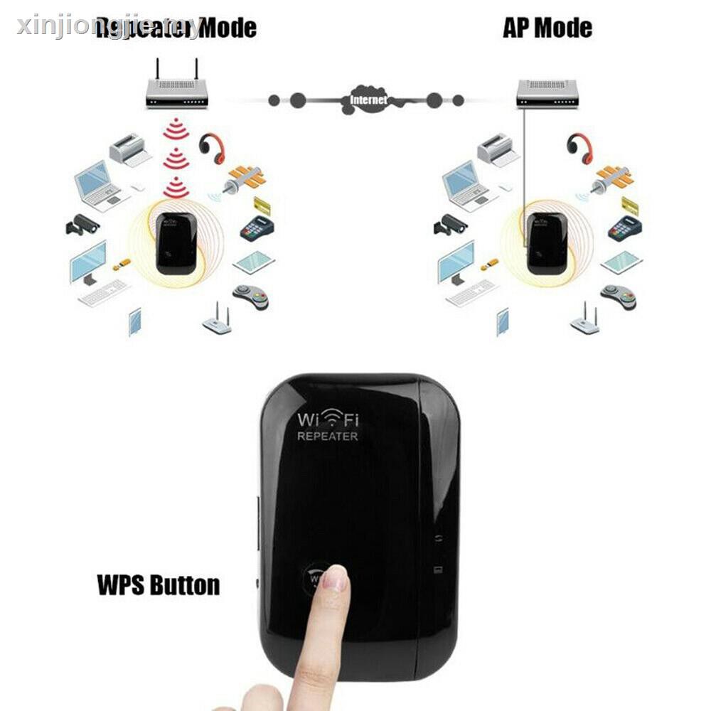 Bộ Khuếch Đại Tín Hiệu Wifi Không Dây 2.4g | BigBuy360 - bigbuy360.vn