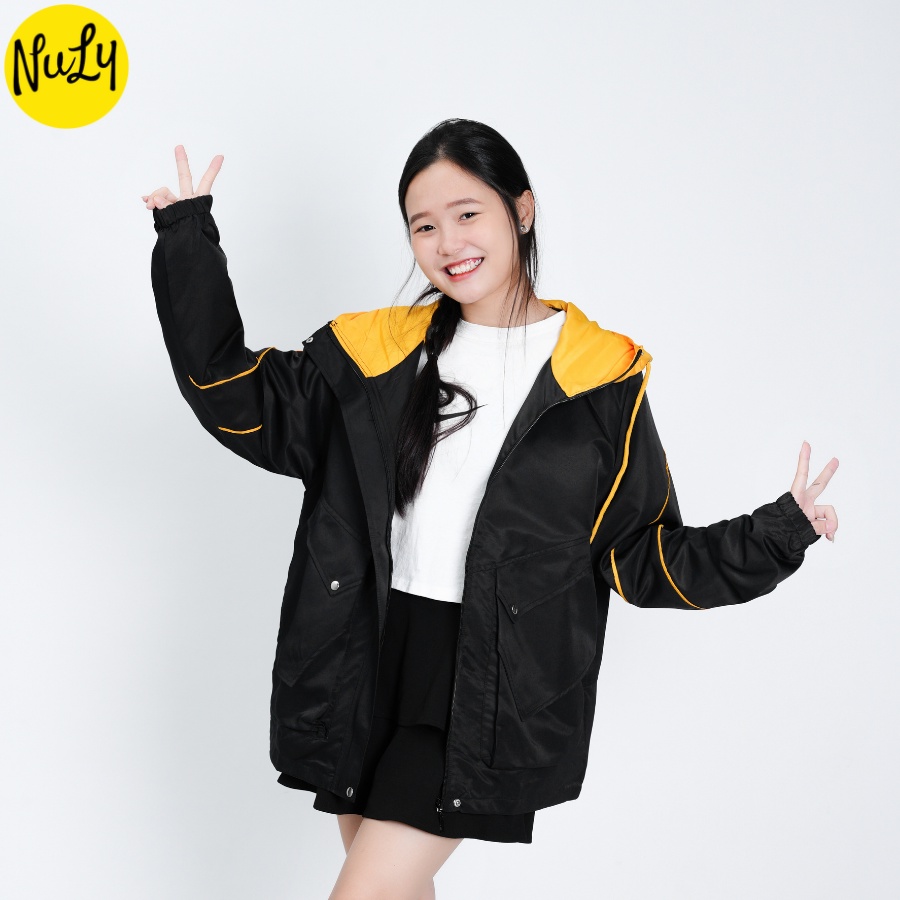 Áo khoác gió nữ Jacket Wind NULY rustic beauty - NL03