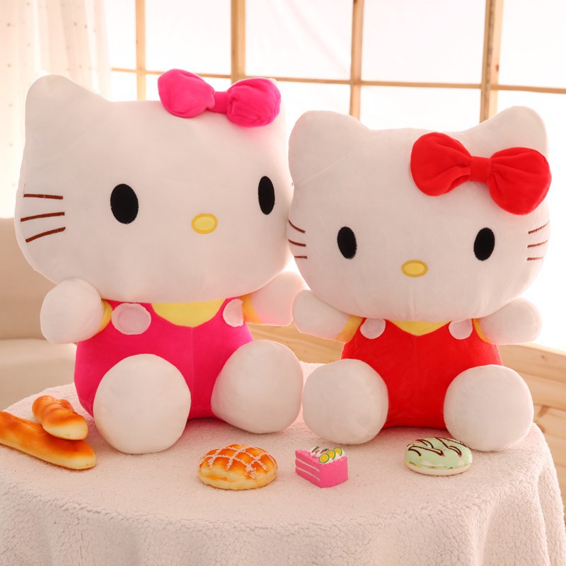 Gấu Bông Meo Hello Kitty Kích Cỡ 50cm