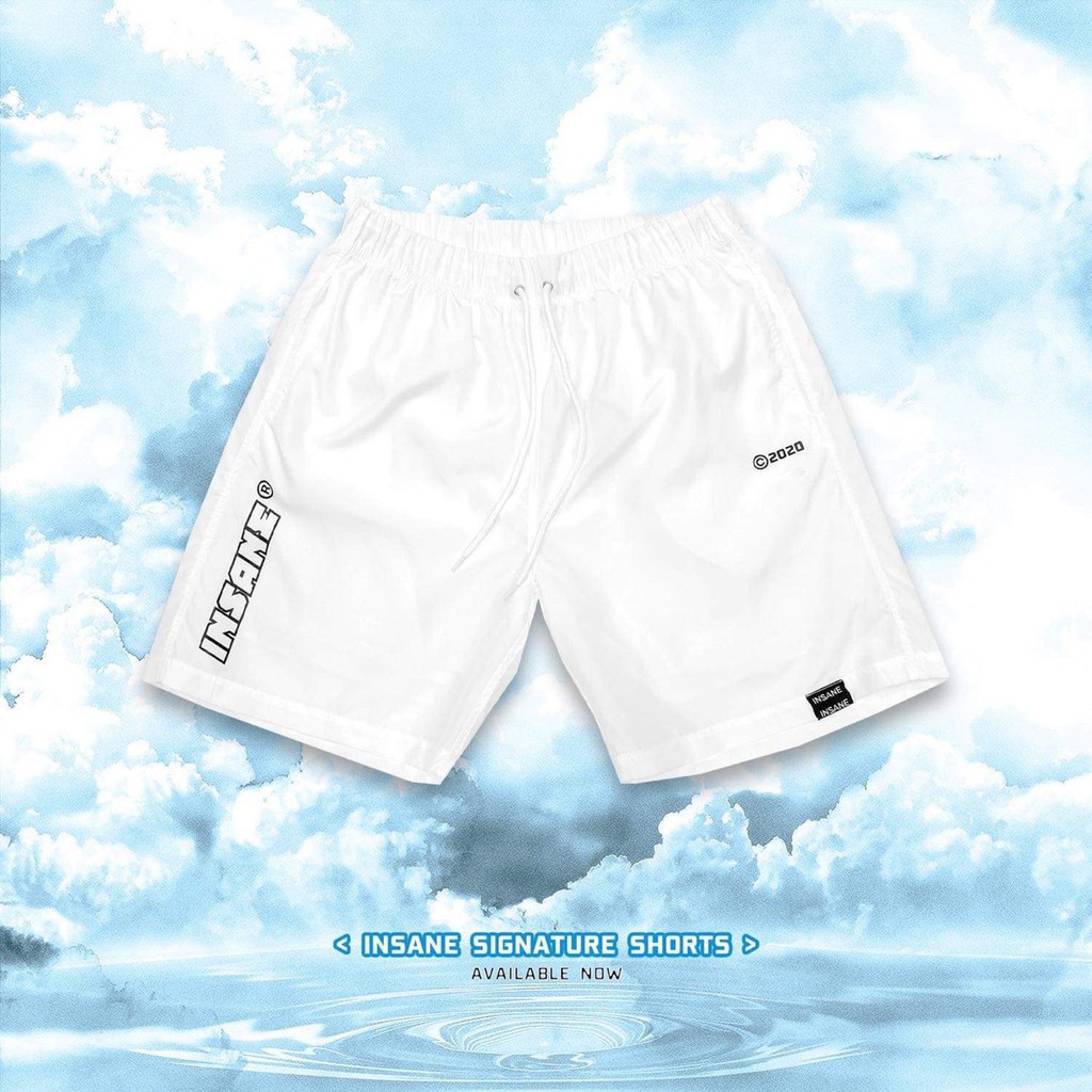 [Mã WASTMAY giảm 15% tối đa 30K đơn 150K] Quần Shorts Insane Signature - 6 màu | BigBuy360 - bigbuy360.vn