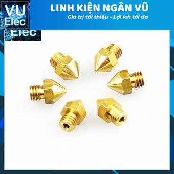 Đầu Đùn Nhựa 3D MK8 1.75MM 0.2-0.5MM