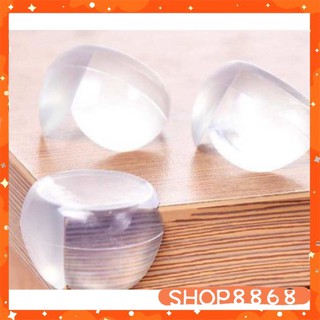 Miếng silicon tròn bọc cạnh bàn-shop8868