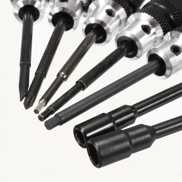 Bộ 7 dụng cụ vặn ốc vít 1.5/2/2.5/3/4/5.5mm cho xe điều khiển từ xa tiện dụng