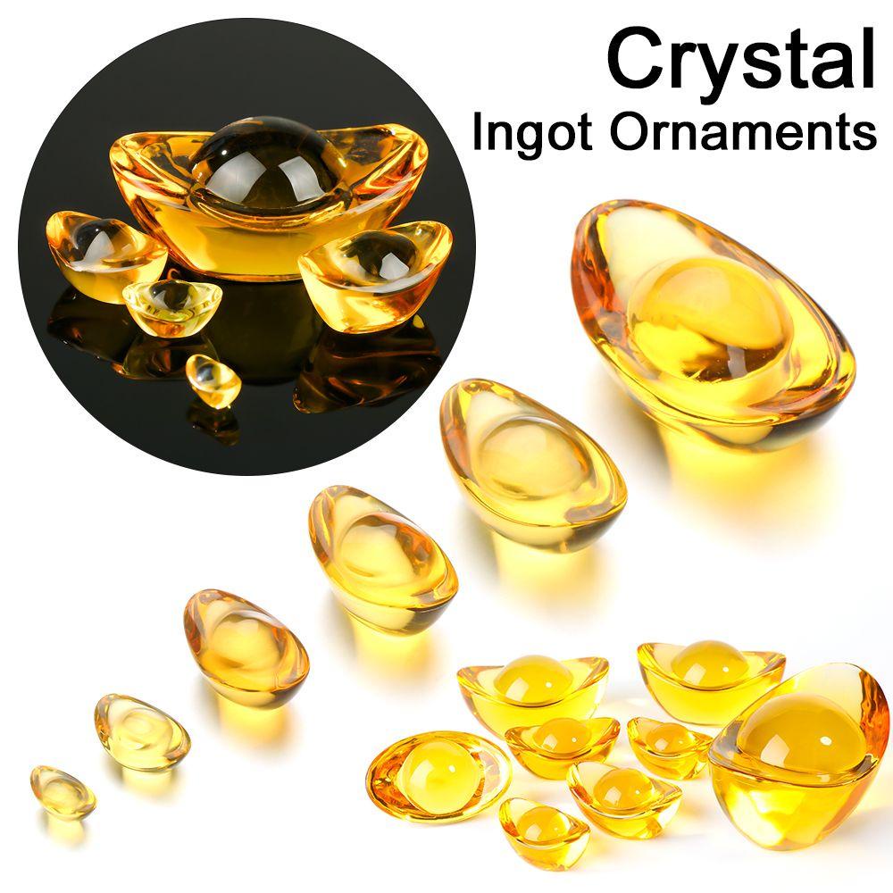 Bộ 5 Miếng Dán Hình Tự Nhiên|Phụ Kiện Kính May Mắn Nhiều Kích Cỡ Trang Trí Phòng Khách / Đám Cưới