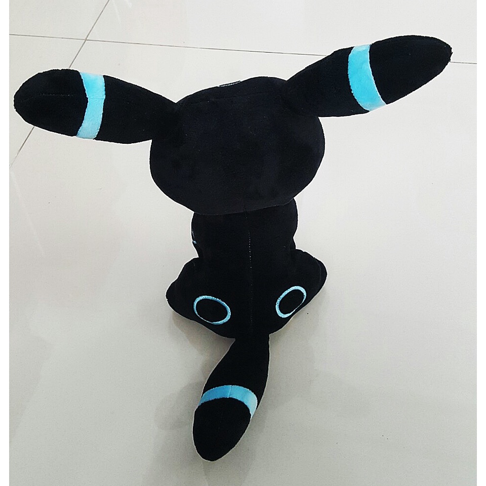 GẤU BÔNG POKEMON EEVEE UMBREON SHINY NGỒI (30 CM)