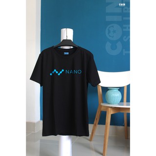 Áo thun NANO, Binance, Bitcoin, Cointshirt