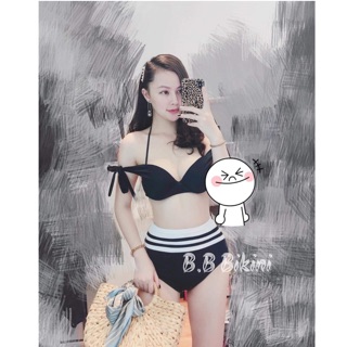 Bikini gọng nơ trễ vai
