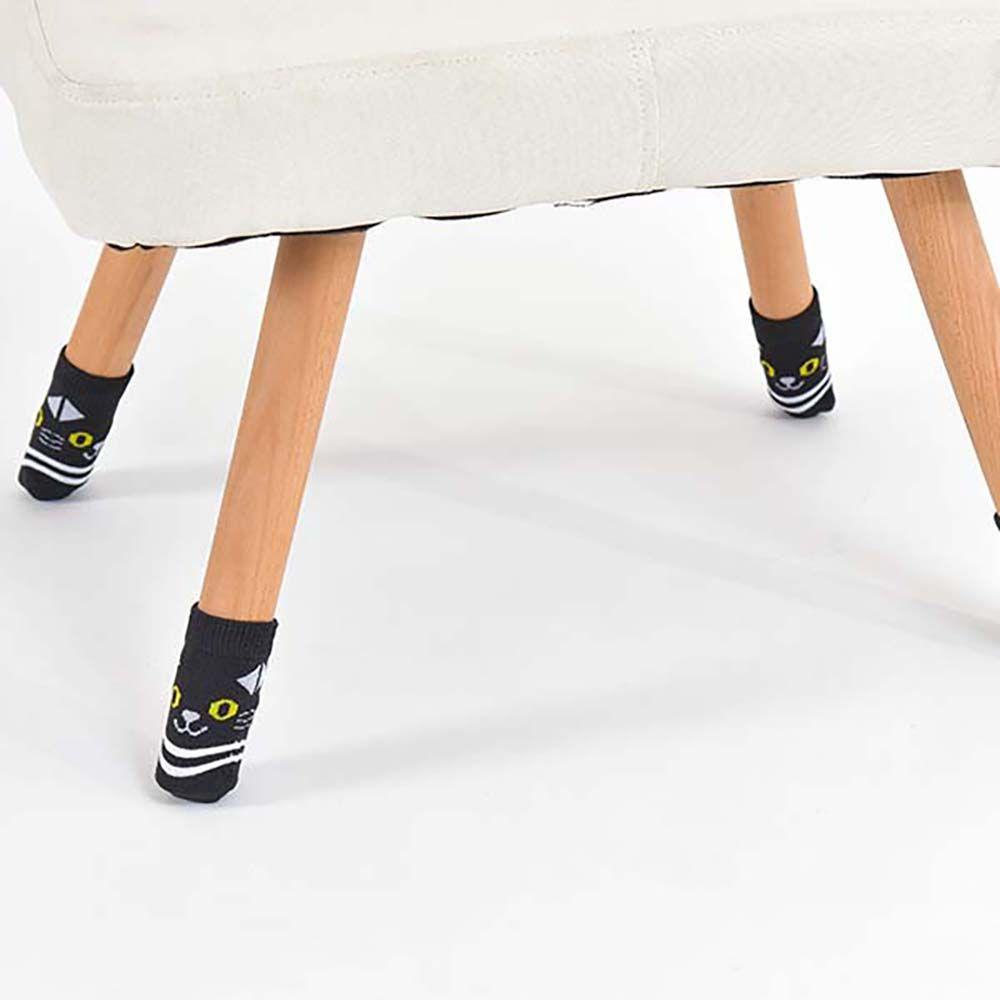 Vớ Bọc Chân Ghế Bằng Cotton Chống Trượt Dùng Trang Trí Nhà Cửa