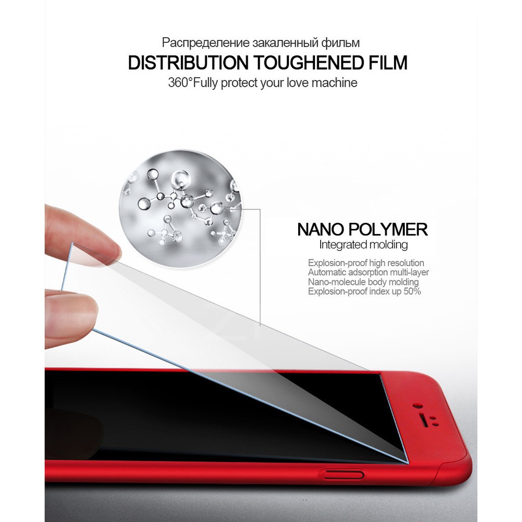 Vỏ điện thoại 360 Full Cover cho iPhone 12 11 Pro XS MAX XR SE 2020 Vỏ bảo vệ cho iPh