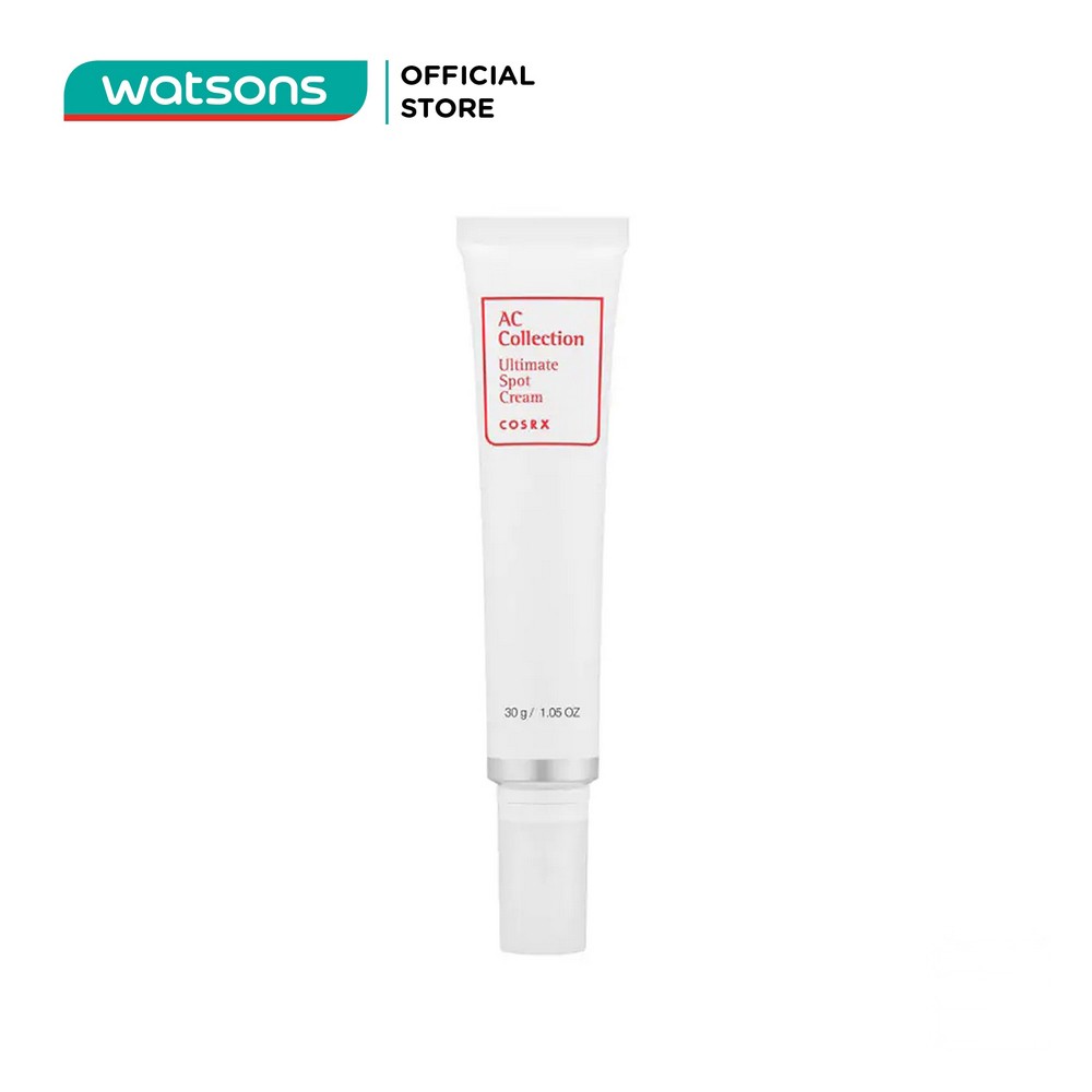 Kem Giảm Mụn Cosrx AC Collection Ultimate Spot Cream 30g