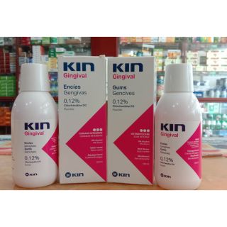 nước xúc miệng KIN ngăn ngừa nha chu 250ML